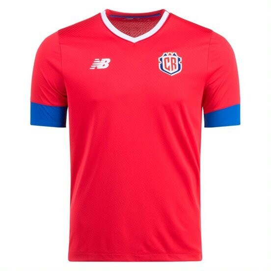 Costa Rica Home World Cup Jersey 2022
