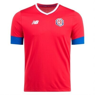 Costa Rica Home World Cup Jersey 2022