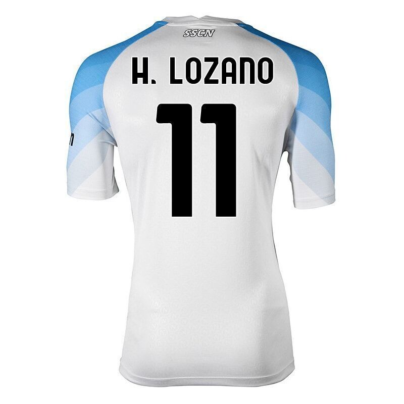 Napoli  Hirving Lozano 11 Away Jersey Shirt 22/23