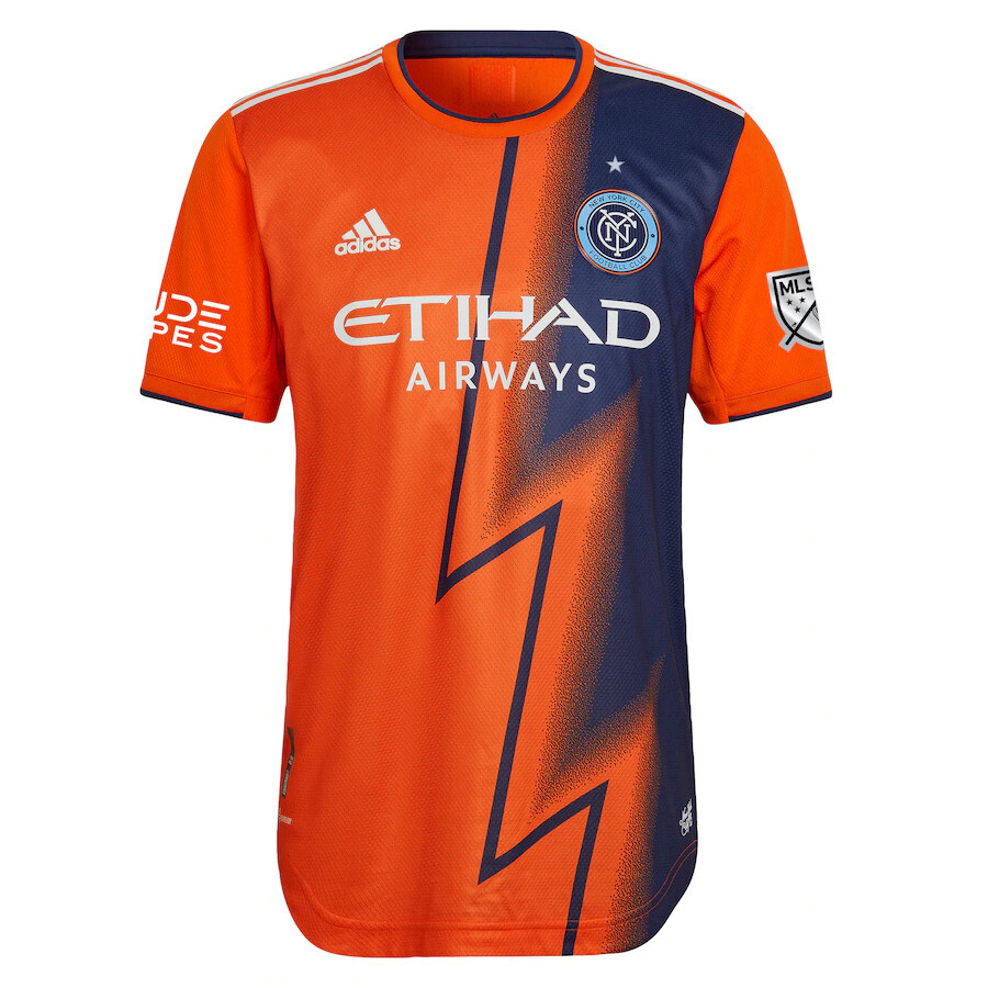 New York City FC Away Authentic Jersey  22-23 (Player Version)
