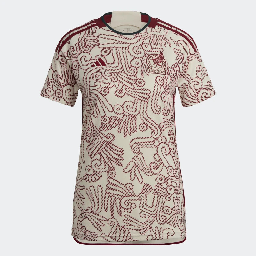 Mexico Away World Cup Women Jersey 2022