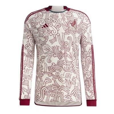 Mexico Away World Cup Long Sleeve Jersey 2022