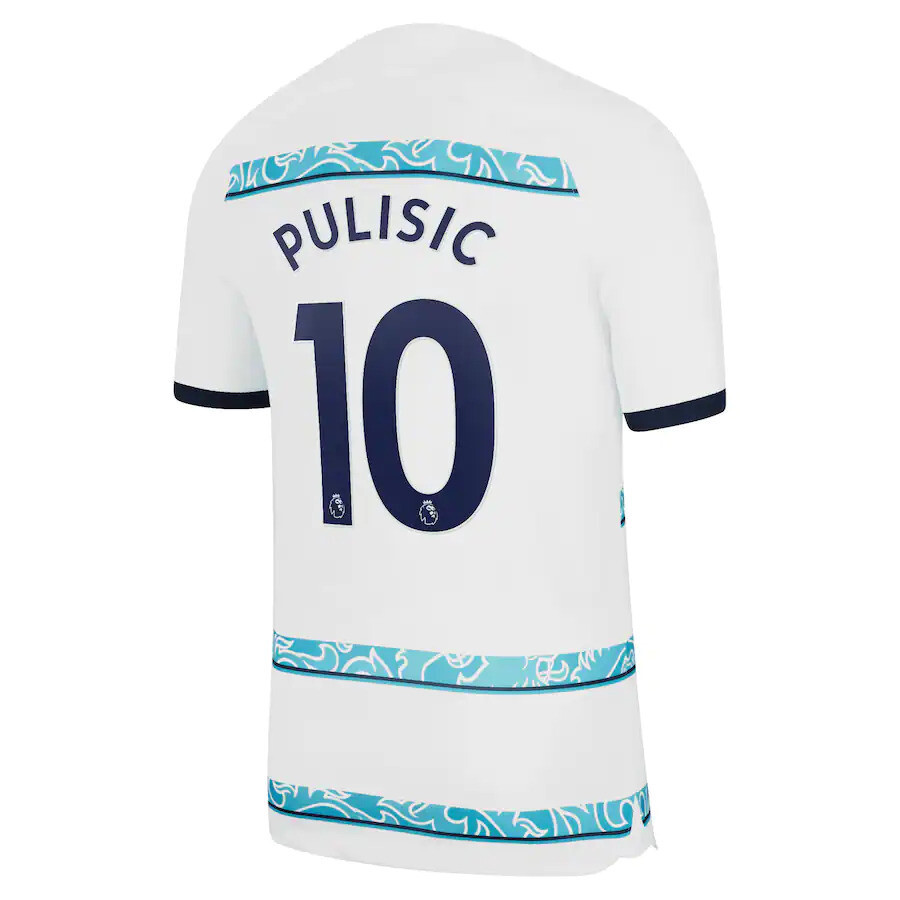 Chelsea Pulisic 10 Away Jersey 22-23