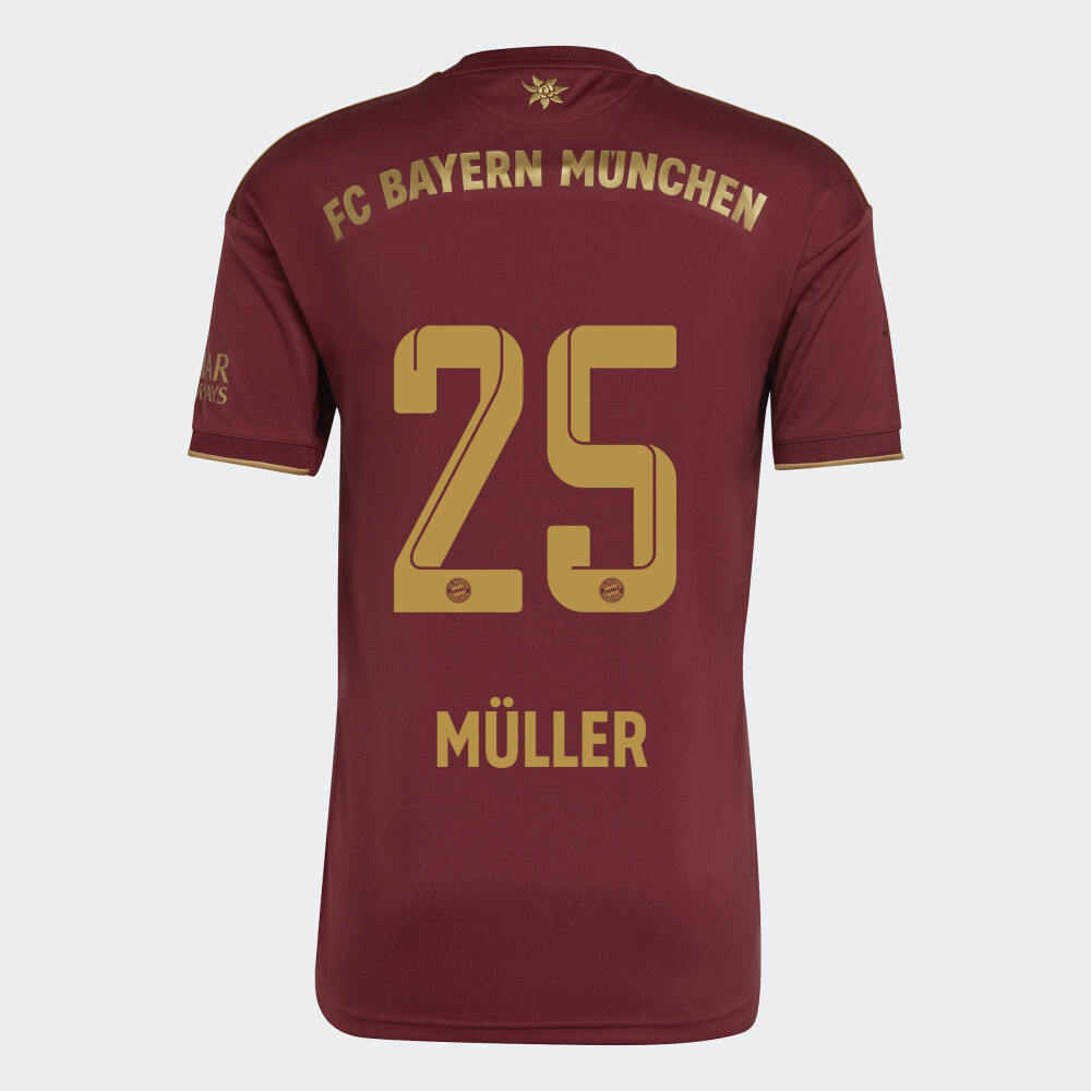 Bayern Munich Müller #25 Oktoberfest Jersey 22-23