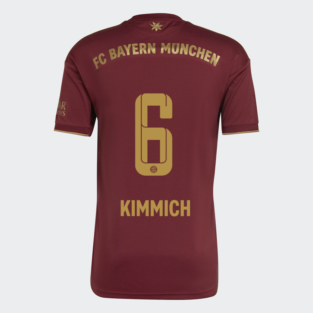 Bayern Munich Joshua Kimmich 6 Oktoberfest Jersey 22-23