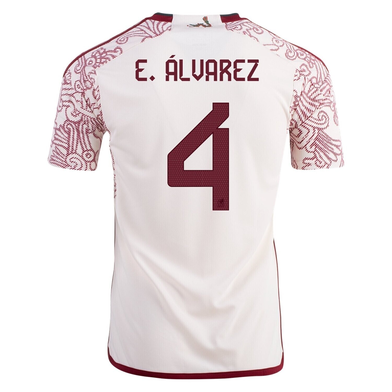 Mexico Edson Álvarez 4 Away World Cup Jersey 2022