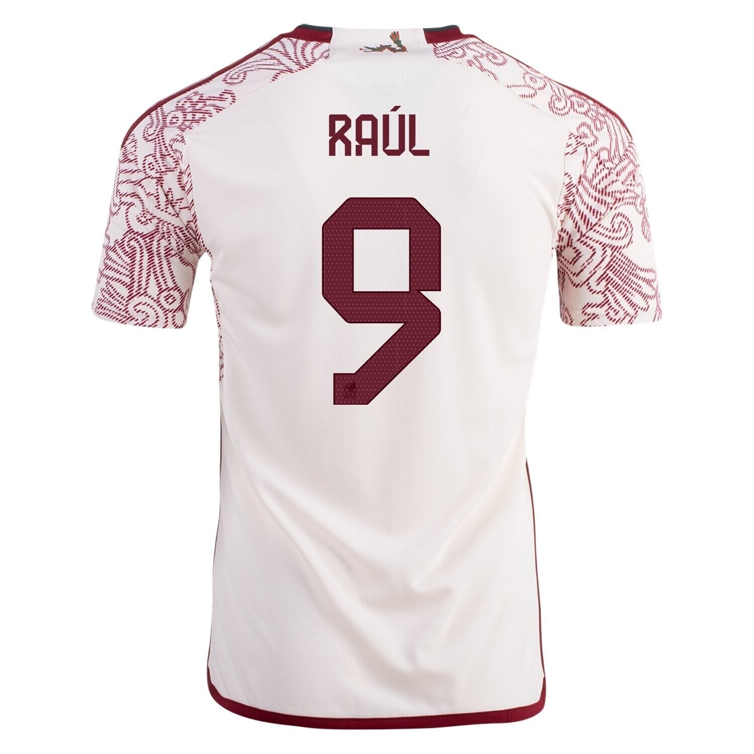 Mexico Raul Jimenez 9 Away World Cup Jersey 2022