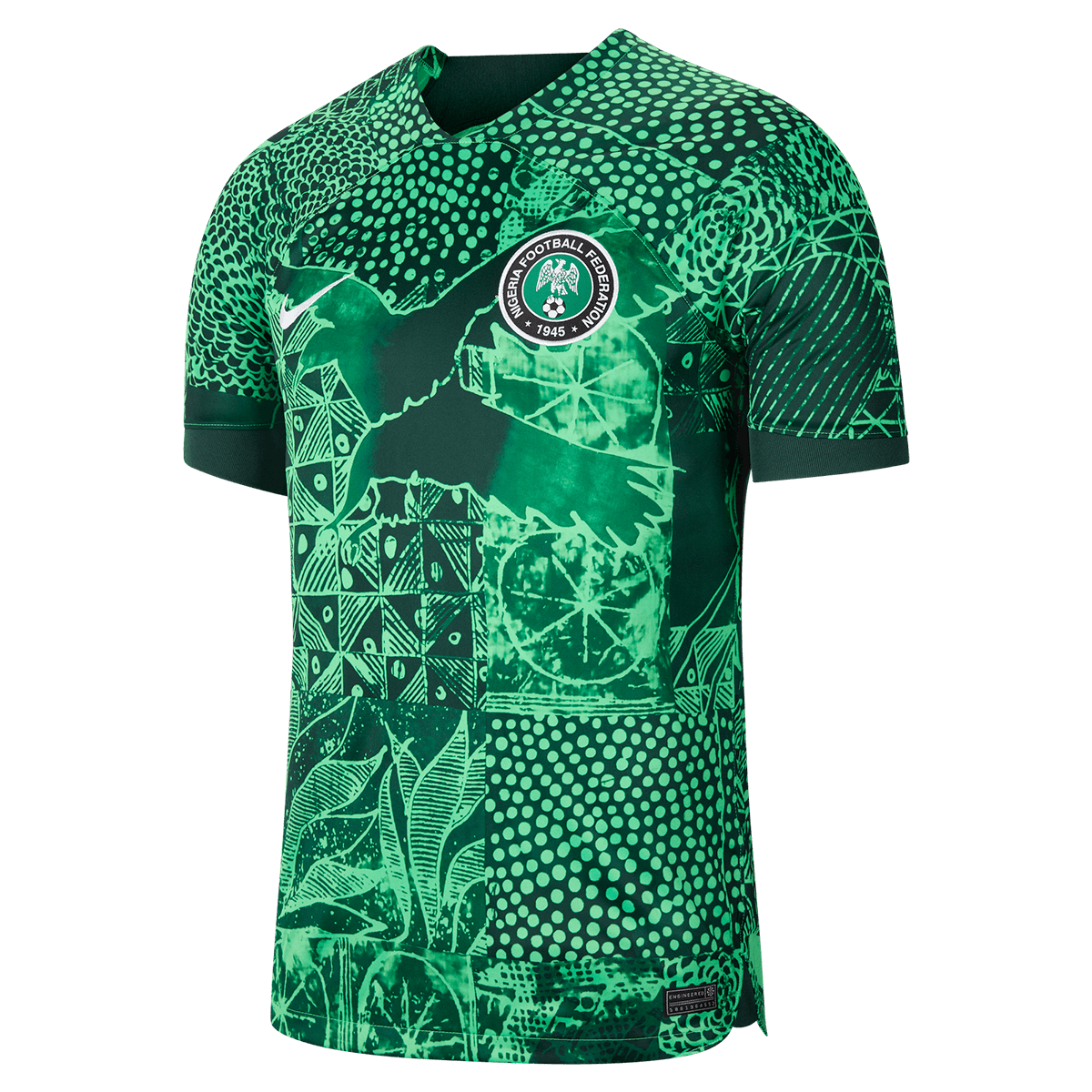 Nigeria Home Jersey 2022