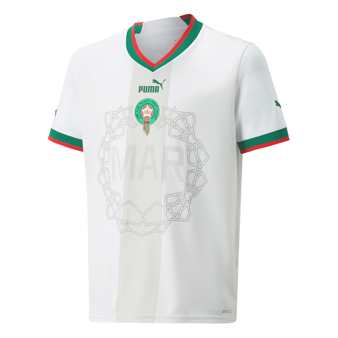 Morocco Away World Cup Soccer Jersey 22/23