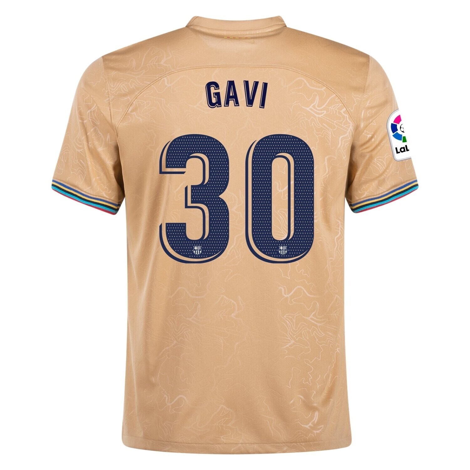 Barcelona  Away Gavi 30 Jersey Shirt 2022/23