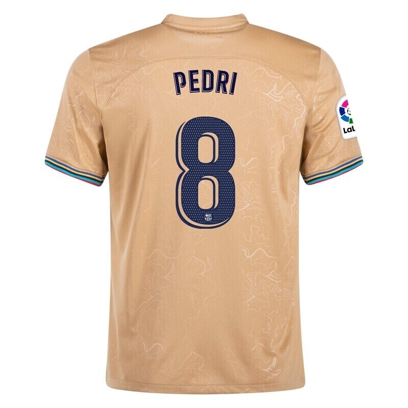 Barcelona  Away Pedri 8  Jersey Shirt 2022/23