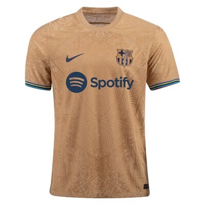 Barcelona Away Jersey Shirt 2022/23 (Player Version)