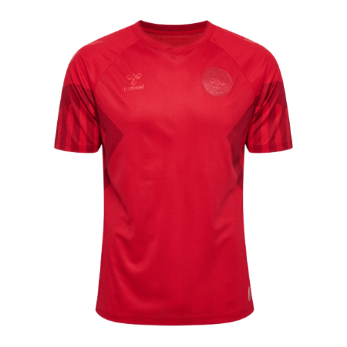 Denmark Home World Cup Jersey Red 2022