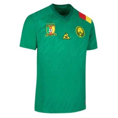 Cameroon Home Promo Match Green Jersey 2022