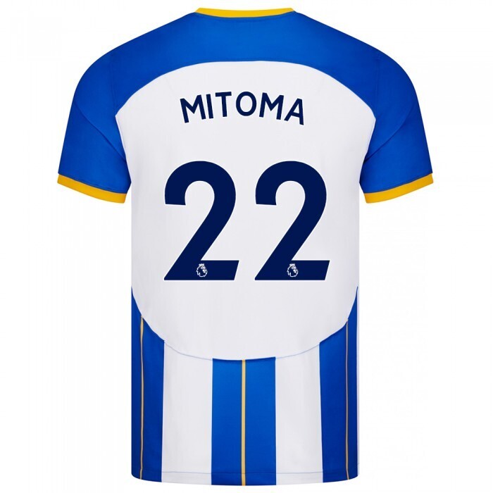 Brighton & Hove Albion Mitoma 22オーセンティック mens-1863fc-kaoru-mitoma-blue-