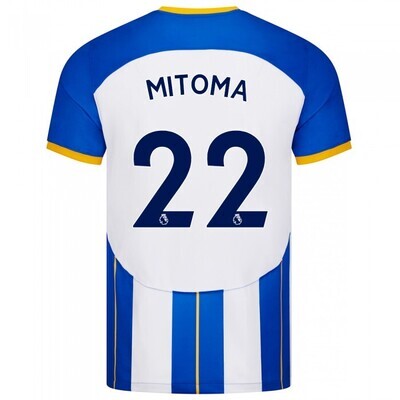 Brighton & Hove Kaoru Mitoma 22 Home Jersey 2022-23