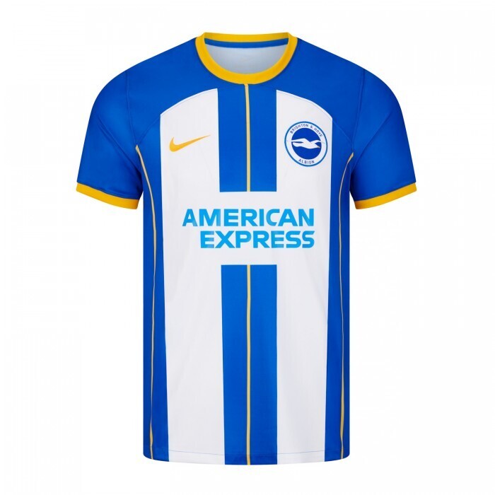 Brighton & Hove Kaoru Mitoma 22 Home Jersey 2022-23