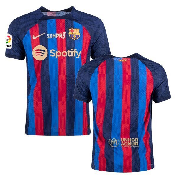 Barcelona Home  'Sempr3' Pique Special Farewell Jersey Shirt 22/23 (Player Version)
