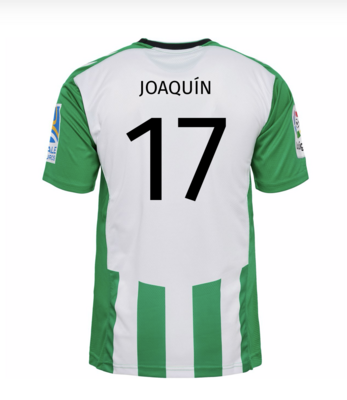 Real Betis Home Joaquín 17  Jersey 22-23