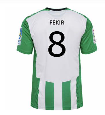 Real Betis Home Fekir 8 Jersey 22-23