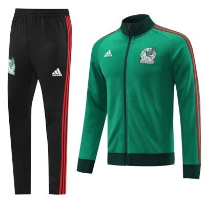 Mexico Green Full Zip Tracksuit 22-23