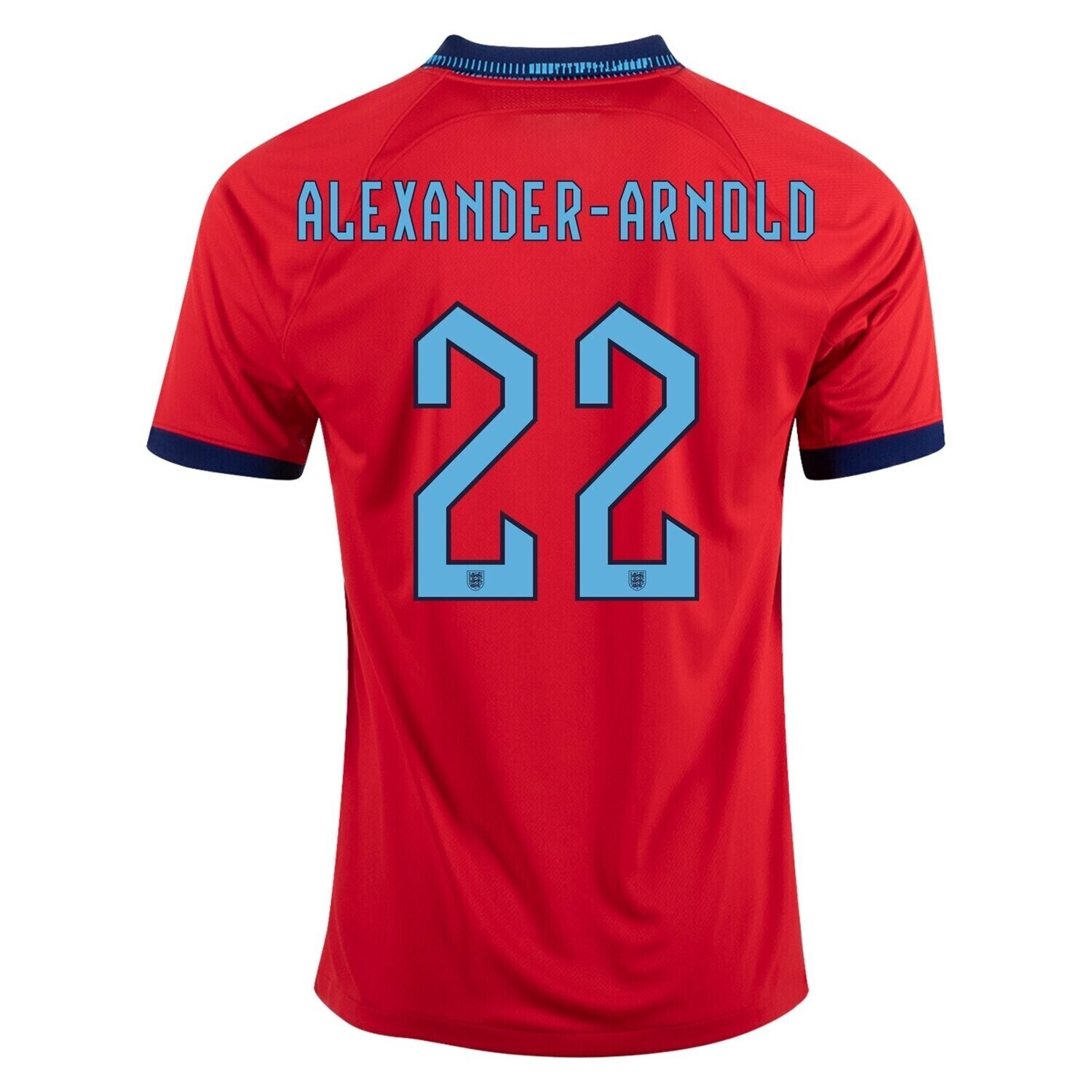 England Trent Alexander-Arnold #22 Away World Cup Jersey 2022