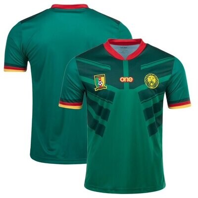 Cameroon Home Green World Cup Jersey 2022