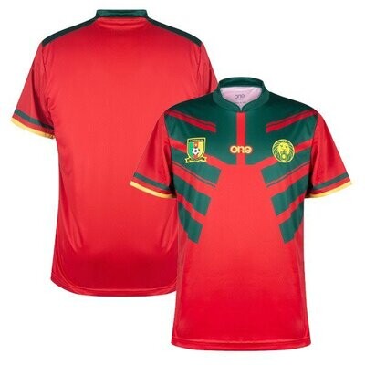 Cameroon Third Red World Cup Jersey 2022