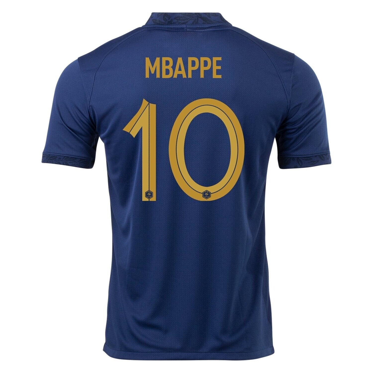 France Home Kylian Mbappe 10 World Cup Jersey 2022