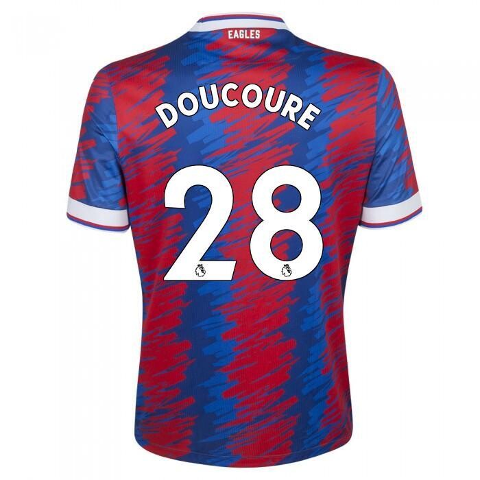 Crystal Palace DOUCOURE 28 Home  Jersey 22/23