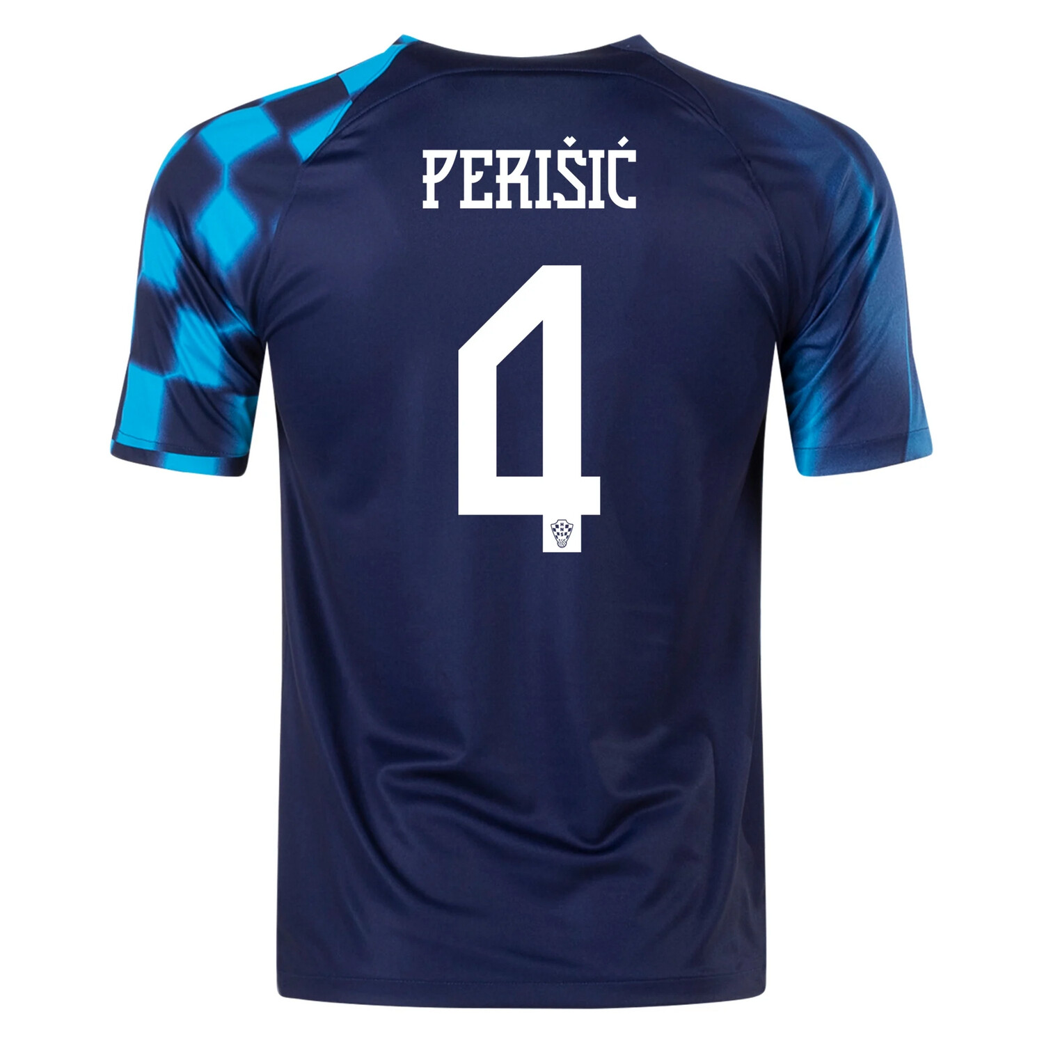 Croatia Away Ivan Perišić 4 World Cup Jersey 2022