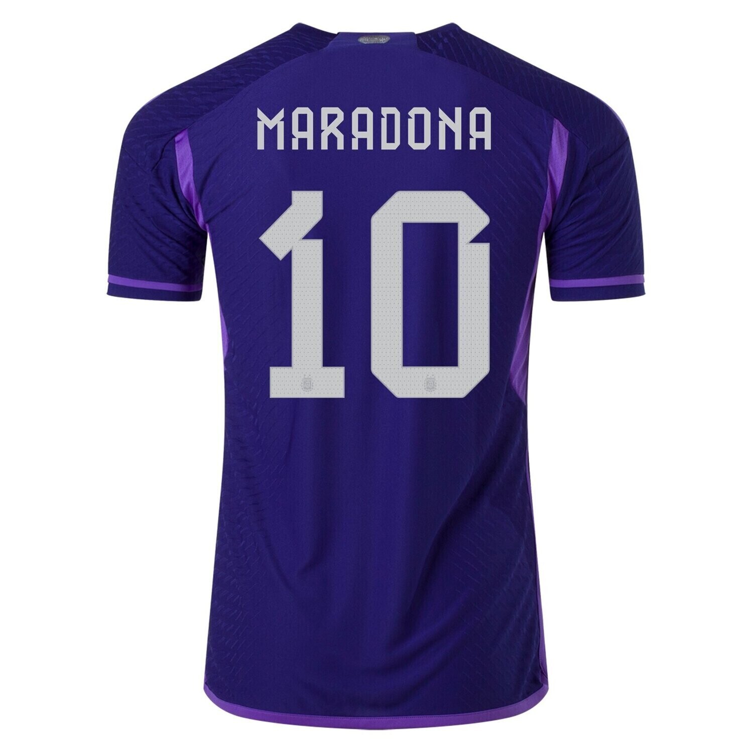 Argentina World Cup Maradona 10 Away Jersey 2022 (Player Version)