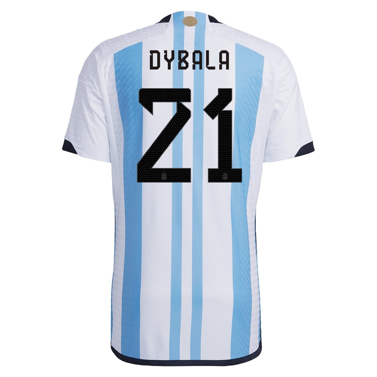 Argentina World Cup  Paulo Dybala 21 Home Jersey 2022 (Player Version)