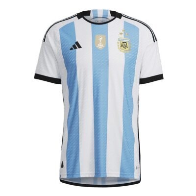 Argentina Champion  World Cup Home Jersey 2022 (Player Version)