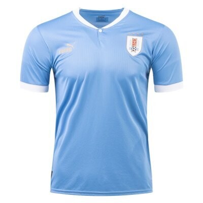 2022 Uruguay Home World Cup Jersey (Player Version)
