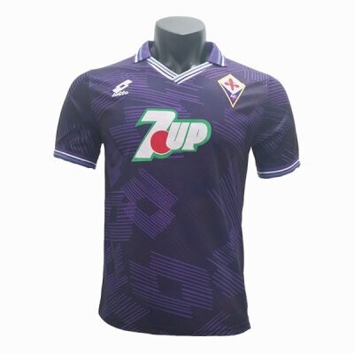 1992-1993 Fiorentina Home Retro Jersey Shirt