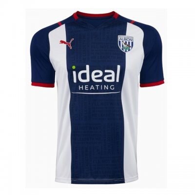 21-22 West Bromwich Albion Home Jersey