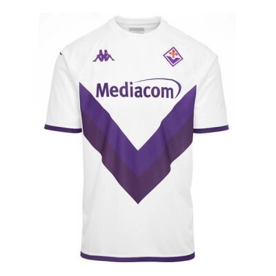 22-23 Fiorentina Away Soccer Jersey
