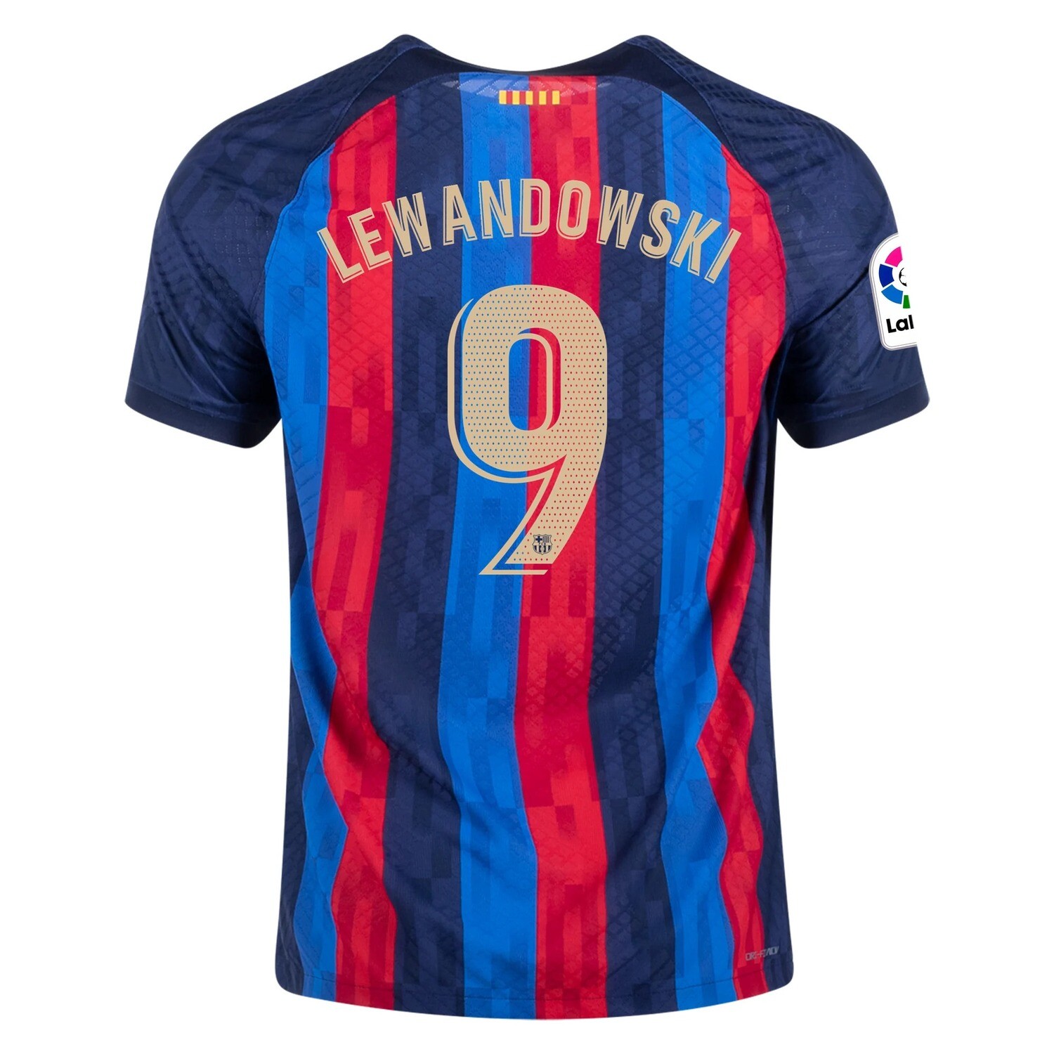 Barcelona Home Robert Lewandowski 9 Jersey Shirt 22/23 (Player Version)