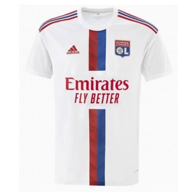 22-23 Olympique Lyon Home Soccer Jersey