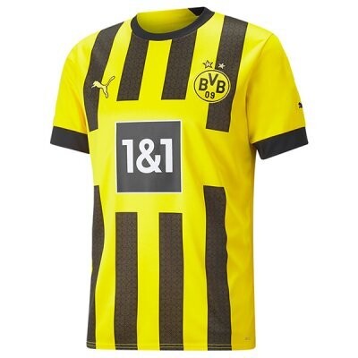 22-23 Borussia Dortmund Home Jersey (Player Version)