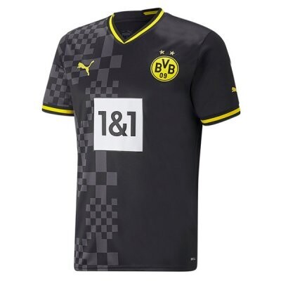 22-23 Borussia Dortmund Away Jersey
