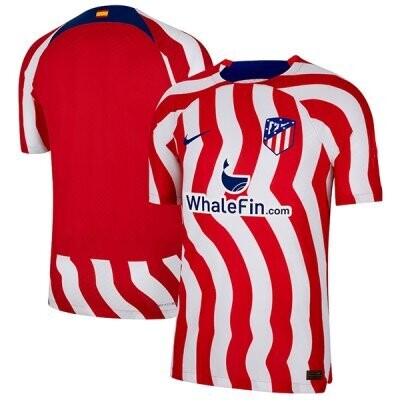 22-23 Atletico Madrid Home Jersey (Player Version)
