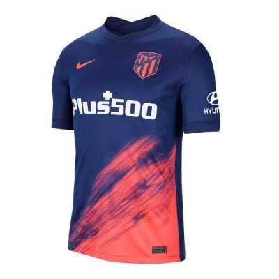 21-22 Atletico Madrid Away Jersey