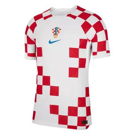 2022 Croatia Home World Cup Jersey (Player Version)
