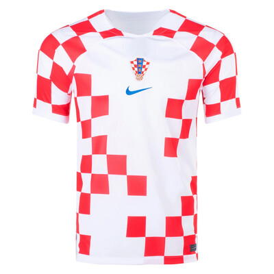 Croatia Home World Cup Jersey 2022