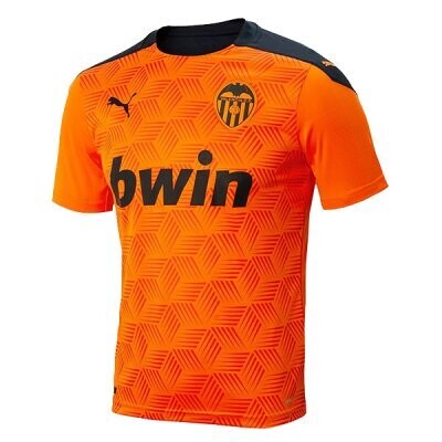 20-21 Valencia Away Soccer Jersey Shirt