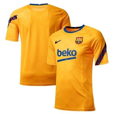 22-23 Barcelona Pre Match Shirt