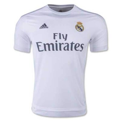 15-16 Real Madrid Home Jersey