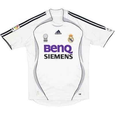 2006-07 Real Madrid Home Shirt